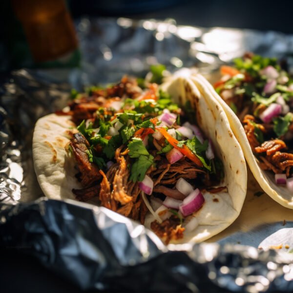 Carnitas drowned cake