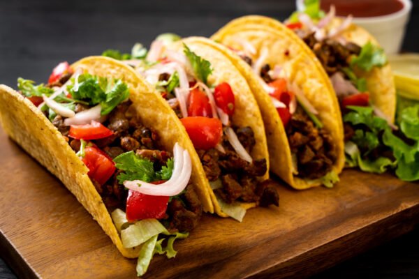 Golden Carnitas Tacos