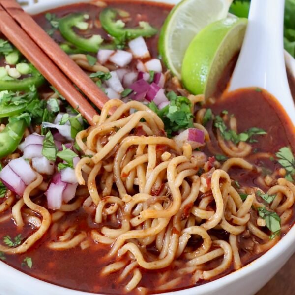 Birria Ramen Regular or Spicy